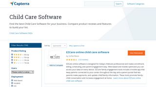 Best Child Care Software | 2019 Reviews of the Most Popular Systems