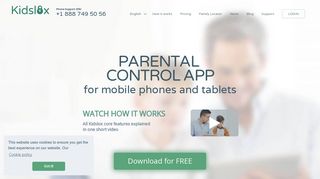Effectively Limit Child Screen Time With Parental Control App