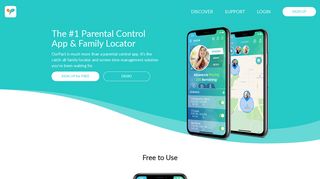 Best Parental Control App & Family Locator for iPhone, iPad and ...