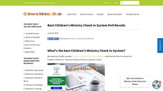 10 Best Children's Ministry Check In Systems – Children's Ministry Deals