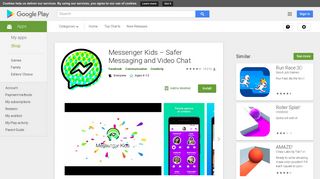 Messenger Kids – Safer Messaging and Video Chat - Apps on Google ...