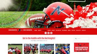 Football Program for Children 5-14 Years Old — Norchester Red ...