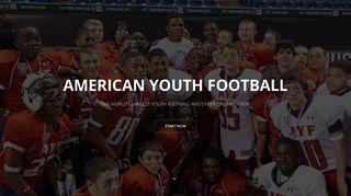 American Youth Football & Cheer - The World's Largest Youth ...