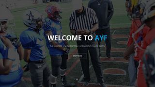 Football - American Youth Football