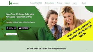 MMGuardian – Protection for Kids. Peace of Mind for Parents.