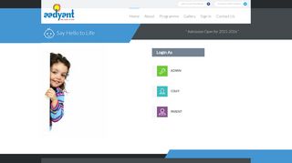 Login - Aadyant-School - Kidkonnect