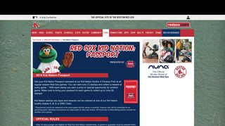 Red Sox Kid Nation | Boston Red Sox