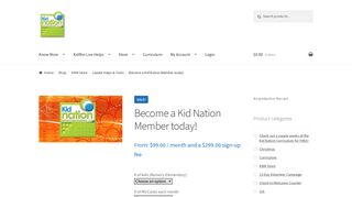 Become a member of Kid Nation Ministries today!