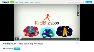 KidBiz3000 – The Winning Formula on Vimeo