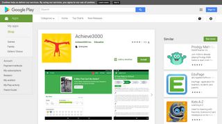 Achieve3000 - Apps on Google Play