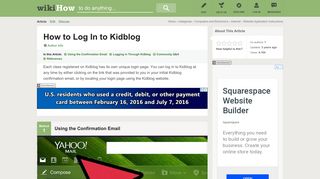 How to Log In to Kidblog: 9 Steps (with Pictures) - wikiHow