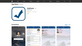 KidCheck on the App Store - iTunes - Apple
