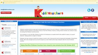 KiddiVouchers Childcare Vouchers