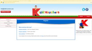 Register - KiddiVouchers Childcare Vouchers