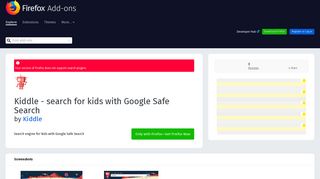 Kiddle - search for kids with Google Safe Search – Get this Search ...