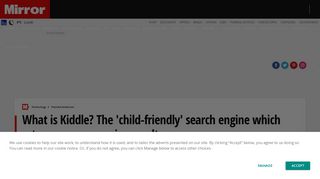 What is Kiddle? The 'child-friendly' search engine which returns some ...