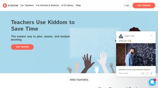 Teach | Kiddom