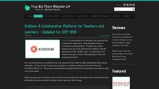 Kiddom: A Collaborative Platform for Teachers and Learners ...