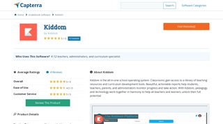 Kiddom Reviews and Pricing - 2019 - Capterra