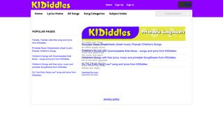 printables - KIDiddles