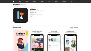 Kidizen on the App Store - iTunes - Apple