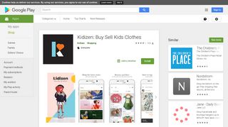 Kidizen: Buy Sell Kids Clothes - Apps on Google Play