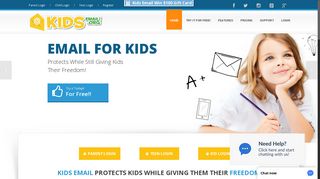 KidsEmail - Safe Email for Kids!