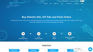 SP Robotic Works - Buy Robotic Kits, IOT Kits Online