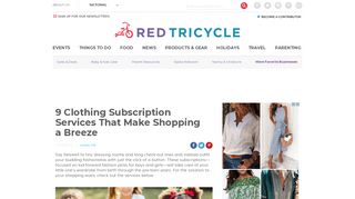 Best Kids Clothes Subscription Boxes - Red Tricycle