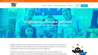 Procare | KidReports
