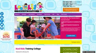 Kool Kids Training College: Career in Early Childhood Education and ...