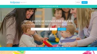 KidPass | The Best Kids Activities, Classes, and Family Experiences
