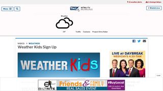 Weather Kids Sign Up - TMJ4.com