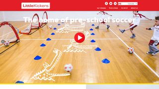 Toddler soccer training and development for children 18 months to 7 ...