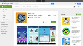 Kids A-Z - Apps on Google Play