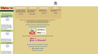 KidsCom.com: Virtual Worlds for Kids - Safe Kids Chat Rooms - Fun ...
