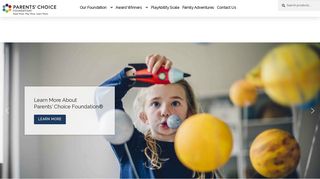 Kids Email - Parents' Choice Foundation