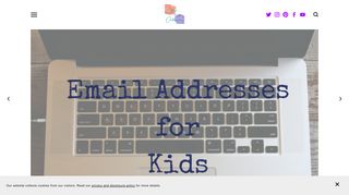 Email Addresses for Kids: KidsEmail.org REVIEW — Joy in the Ordinary