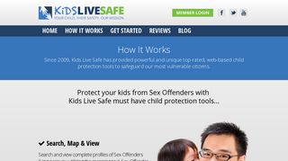 How it works - Kids Live Safe