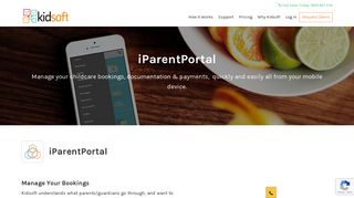 iParentPortal - Kidsoft