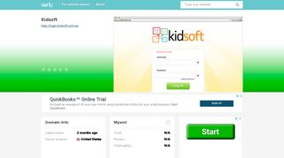 login.kidsoft.com.au - Kidsoft - Login Kidsoft - Sur.ly
