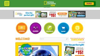 National Geographic Kids: Kids' Games, Animals, Photos, Stories, and ...