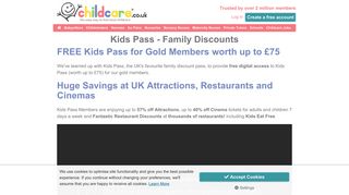 Kids Pass - Childcare.co.uk