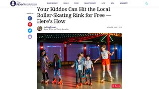 Kids Skate Free in This Nationwide Roller-Skating Program