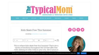 Kids Skate Free Fhis Summer · The Typical Mom