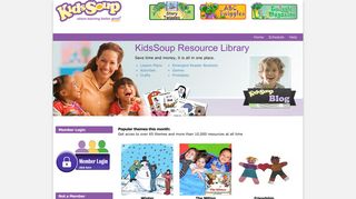 This Month | KidsSoup Resource Library