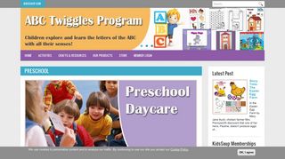 Preschool | KidsSoup