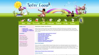Mother Goose Christian School - KidsVision Kiddie Cams