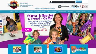 Welcome to KidVision PreK - Learn and Teach Standards for ...
