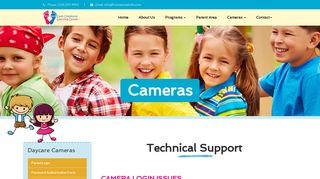 Classroom Camera Technical Support at First Steps Chldcare in ...